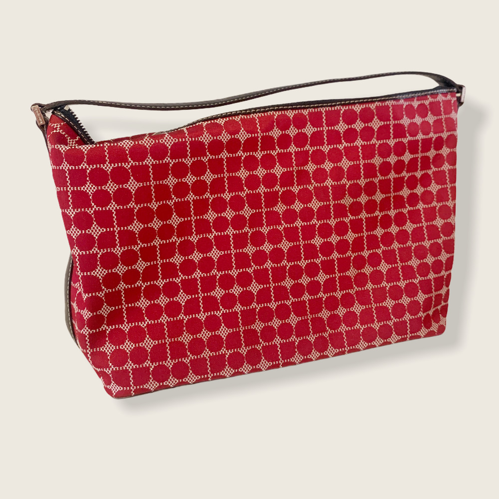 Kate Spade Red Dot Noel Purse